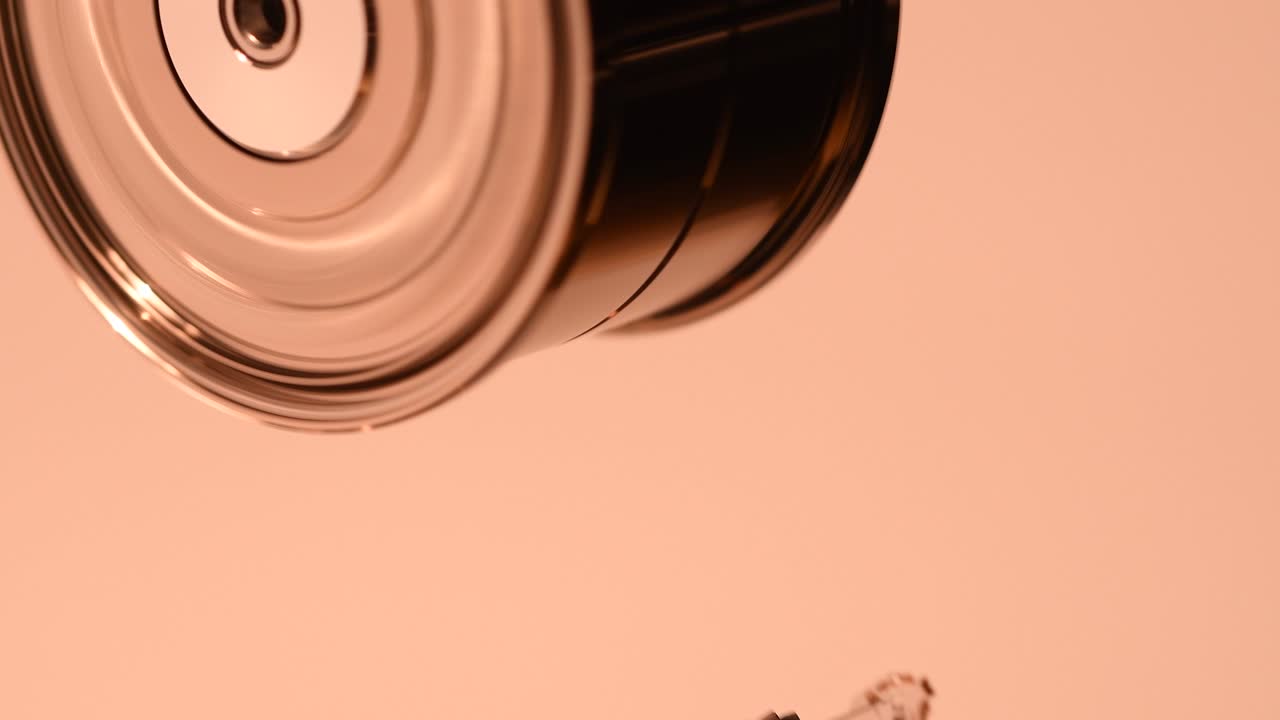 하드 디스크 드라이브의 클로즈업, 데이터 읽기 및 쓰기, 4k uhd 비디오