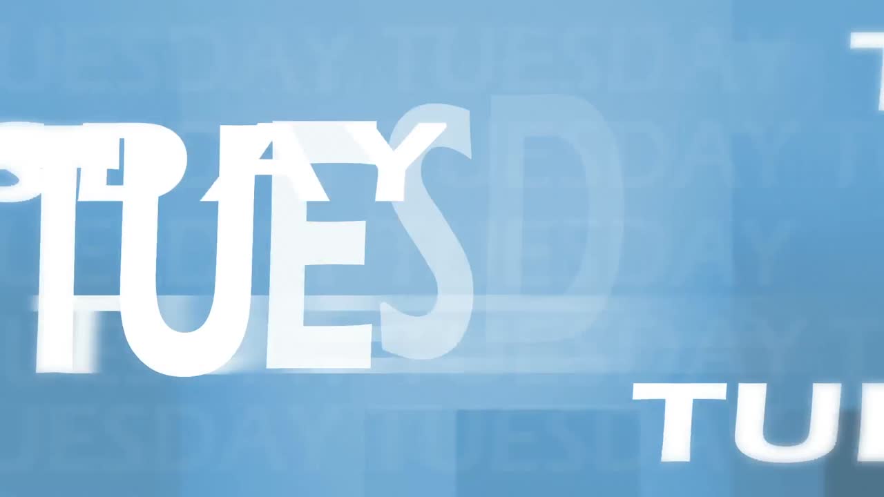 animación del martes