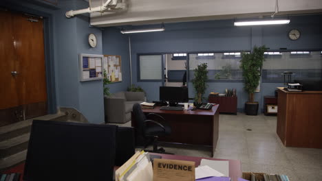 Interior-establishing-shot-of-police-precinct-empty