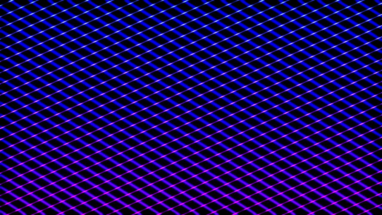 líneas abstractas de colores bucle de fondo