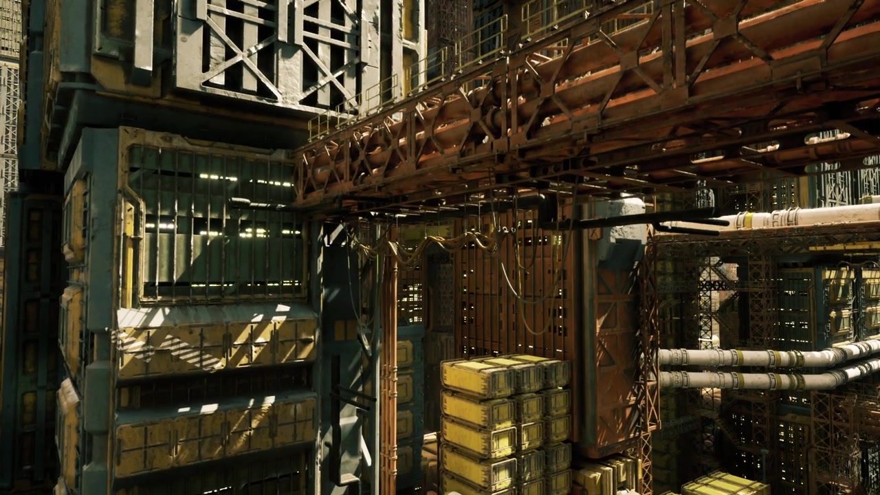 Maintenance des infrastructures via des vannes et des passerelles visibles