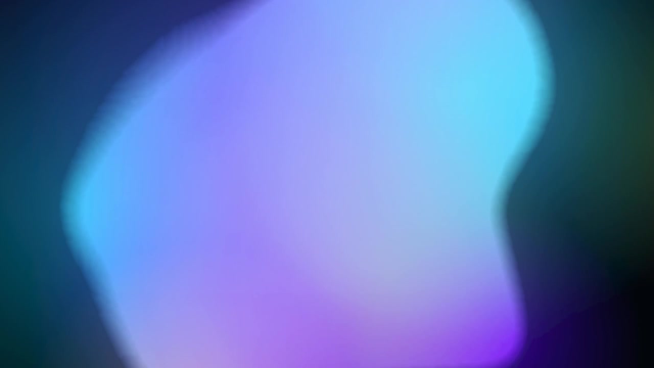 Abstract Motion Background with Soft Glowing Light Leaks