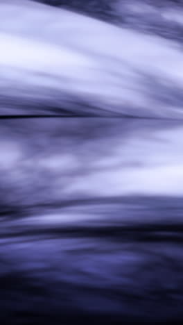 abstract flowing water