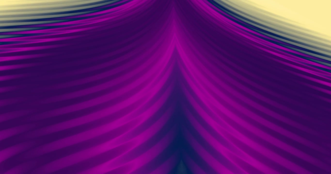 Abstract Background with Flowing Purple and Dark Waves