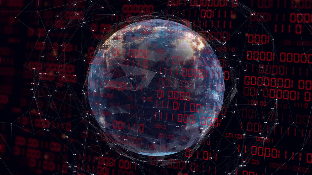 전 세계에 걸친 연결 네트워크와 데이터 처리 활성화