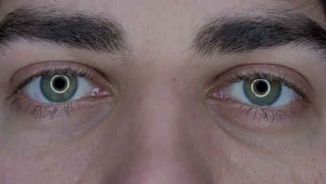 primer plano de los ojos de una persona