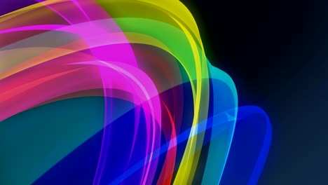 el fondo abstractamente colorido.