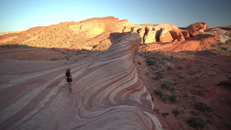 Valley-of-Fire-State-Park,-Nevada-USA