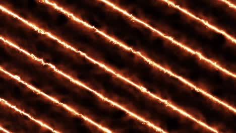 disparando línea sin costuras animación de fondo abstracta. animación de línea de energía 4k.