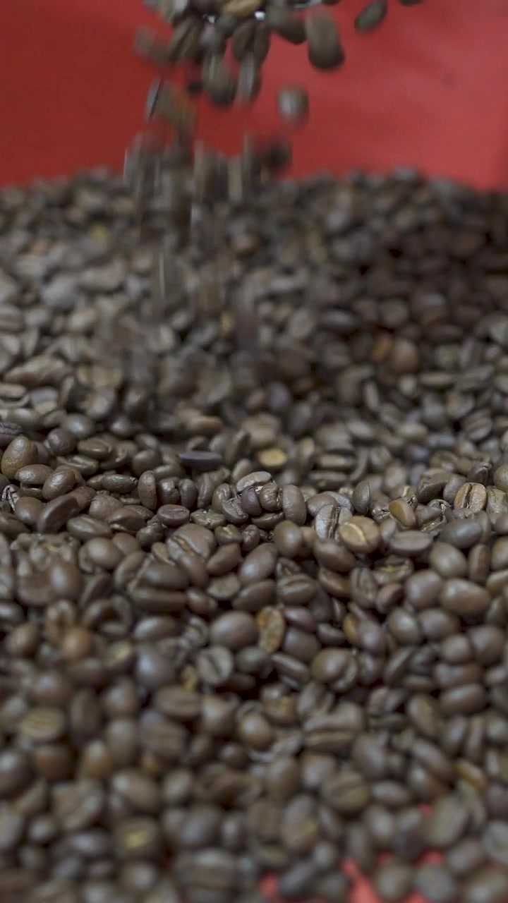 Chicchi di caffè cileni, torrefazione, caffè, espresso, specialità, barista, caffè del mattino