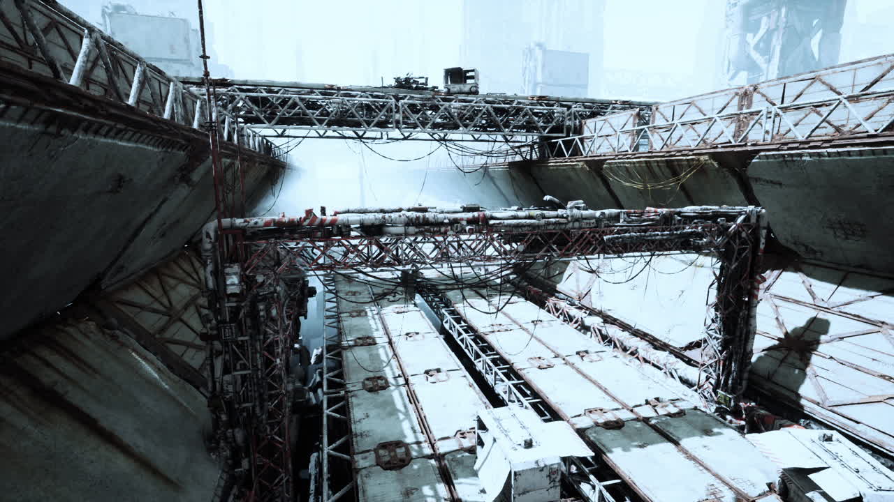 버려진 미래의 도시