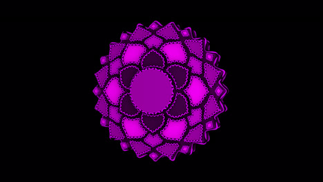 divine high-quality animated crown chakra with alpha channel. ideal for spiritual enlightenment and higher consciousness.