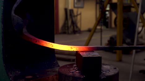 blacksmith metal forging in 4k