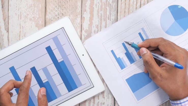 Analisi dei dati su tablet e carta