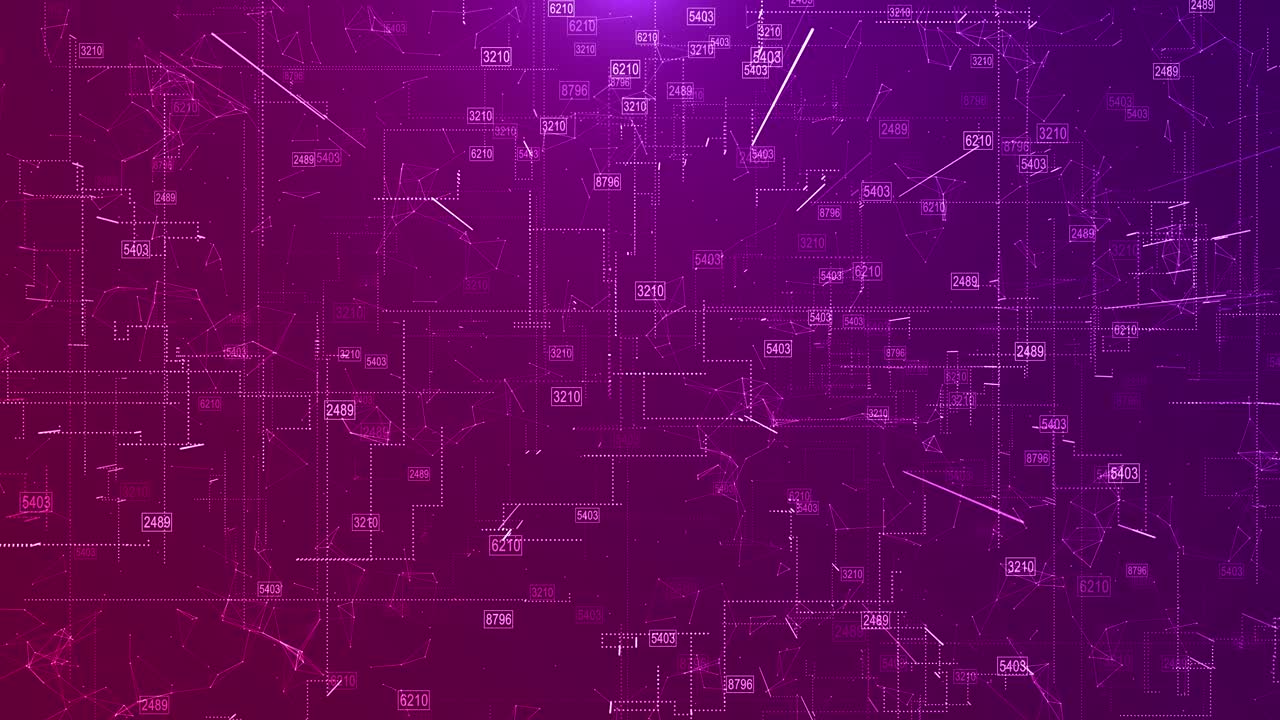 Computer binary code matrix numbers falling computer binary code digital rain background with