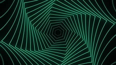 fondo hipnótico hexagonal