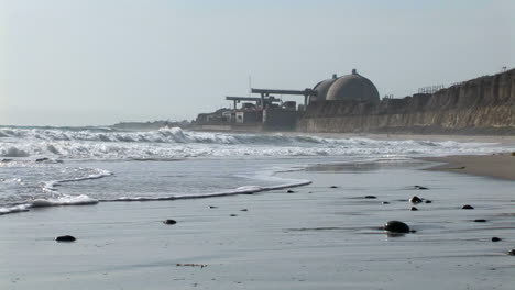 Plano-De-Establecimiento-De-La-Planta-De-Energía-Nuclear-De-San-Onofre,-Cerca-De-San-Diego,-California-1