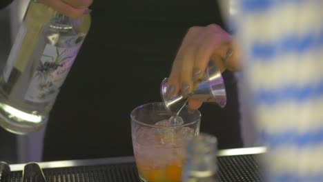 slow-motion-video-of-a-barkeeper-preparing-a-drink