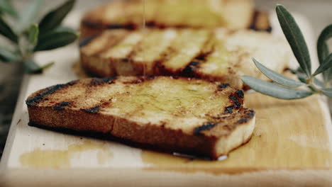 toasted bread