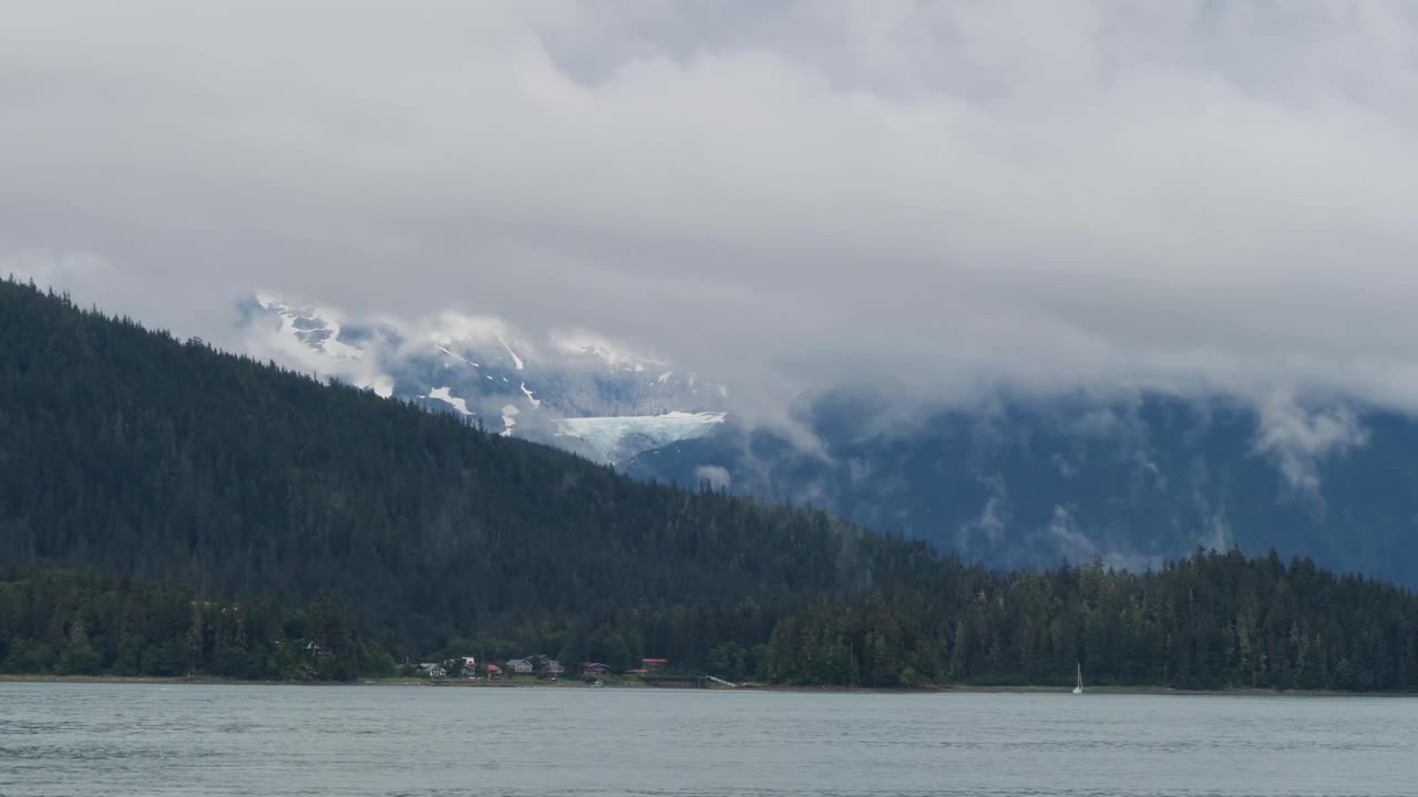 piękne krajobrazy wokół juneau, alaska