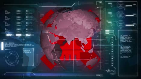 Animación-Del-Procesamiento-De-Datos-Sobre-El-Mundo