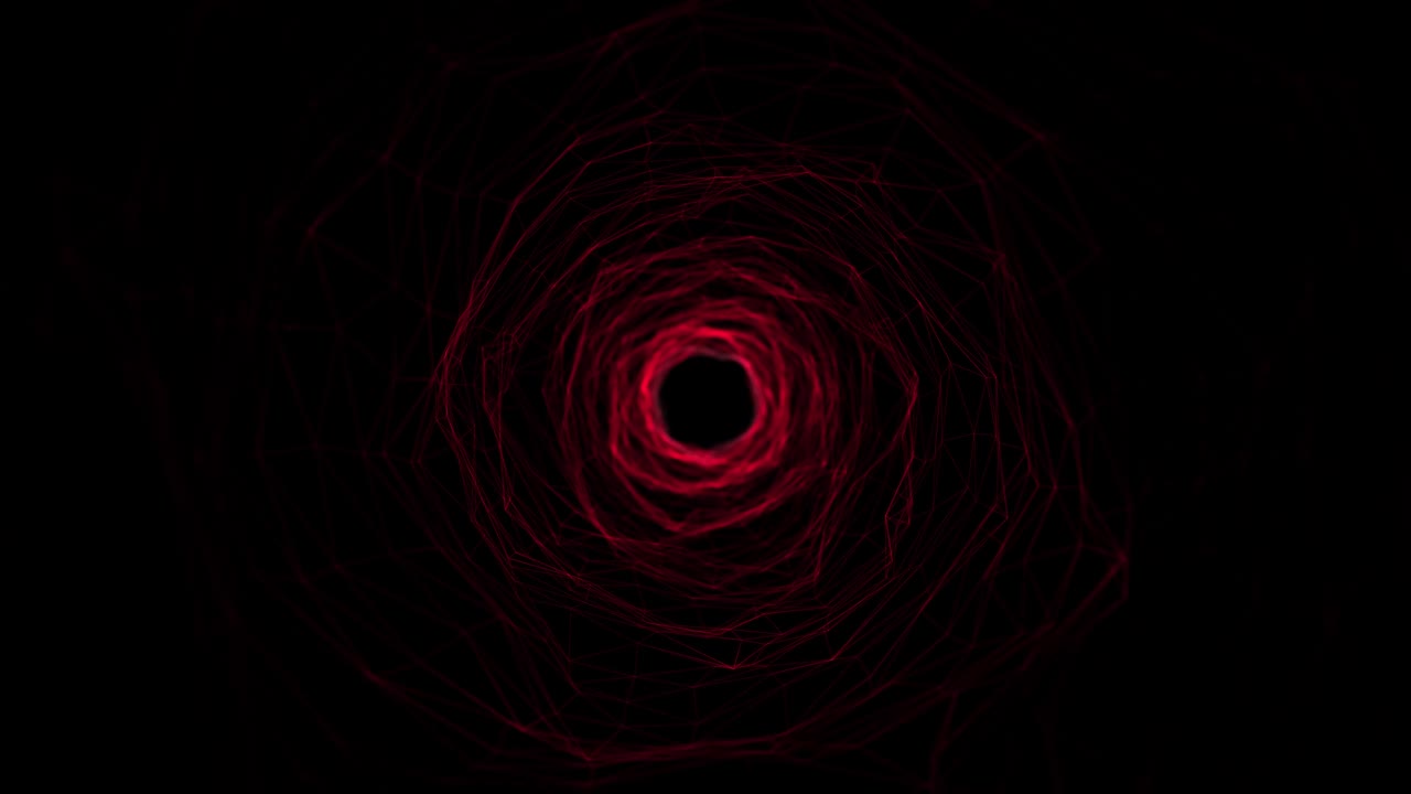 Kosmisk ormehuls tunnel bakterie fremtid stock video, 4K opløsning, abstrakt, efterliv, årvågenhed