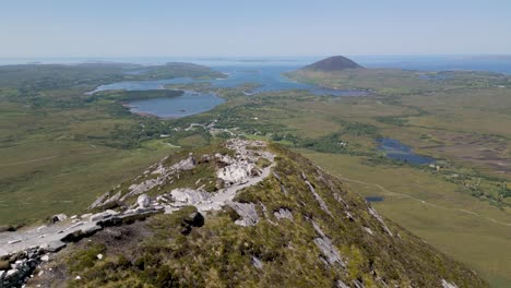diamond hill aerial cinematic 4k footage