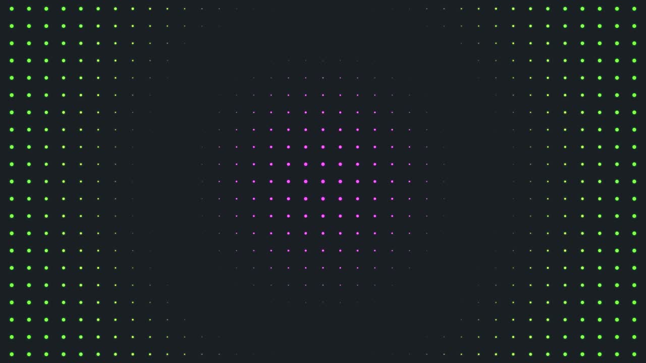 movimiento abstracto de fondo bucle punto digital moderno