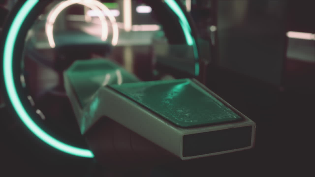 escáner médico futurista