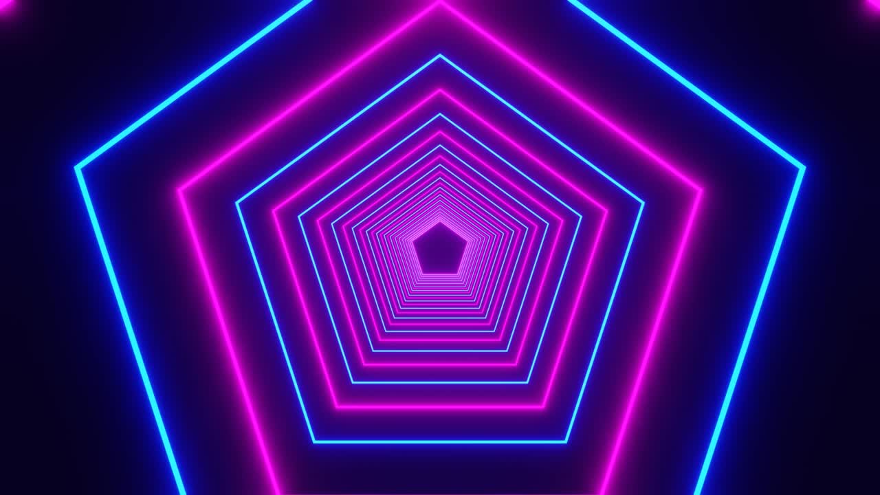 4K 3D-animaatio. Tyylikäs abstrakti animaatio. Uskomaton, trippaava, psykedeelinen VJ-silmukka.