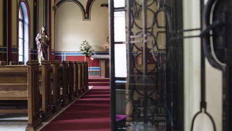 Corridor-of-a-church