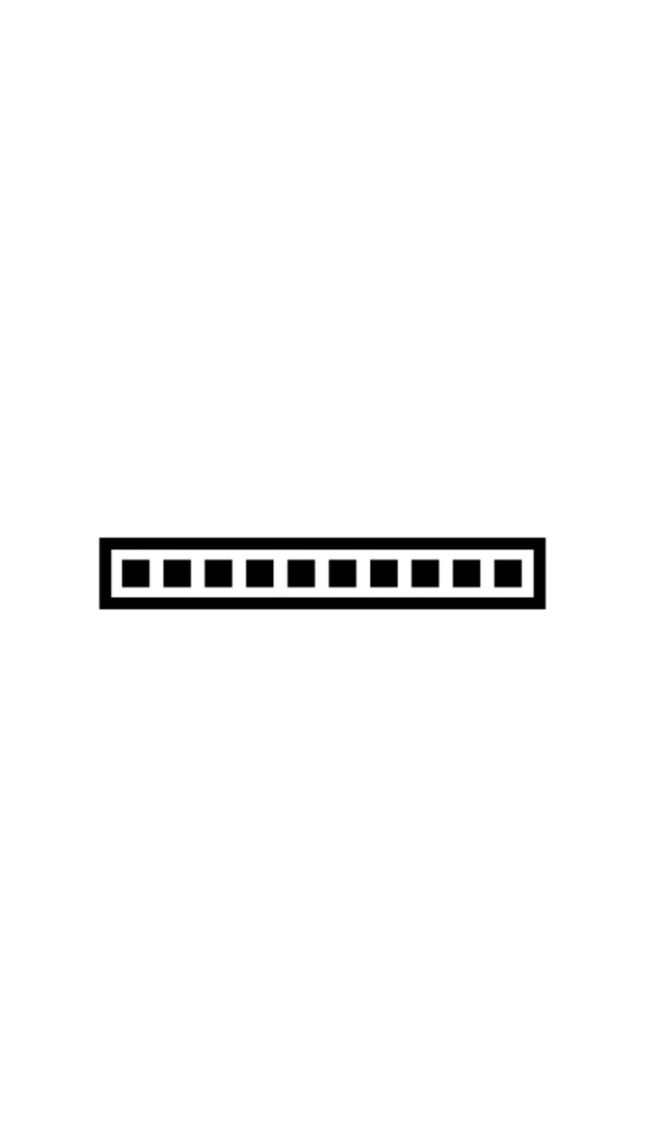 Digital Loading Bar Progress Animation on White Background