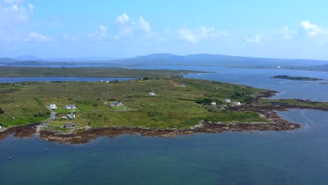 inishnee, connemara, county galway, ireland, july 2021