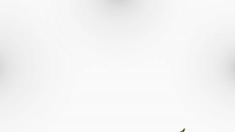 white gradient background and falling wine bottles