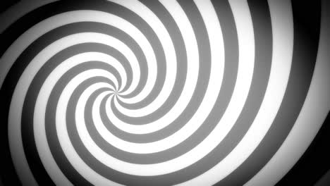 a moving dizzying hypnotic spiral