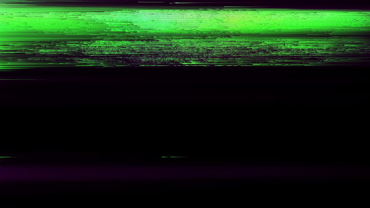 el ruido digital cyberpunk. el fondo de fallos. la transición. la superposición. el daño en transmisión. sin señal. transmisión interrumpida. bucle vj.