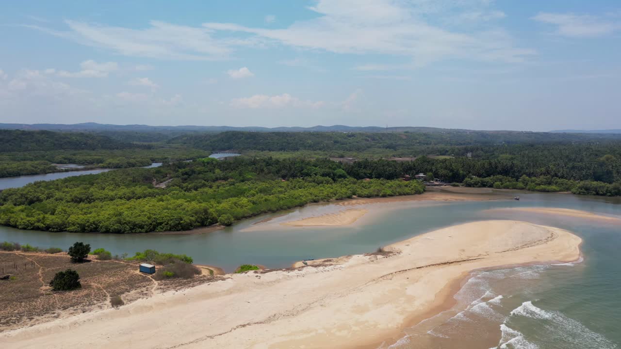 malvan playa oculta hiper-laps vista ancha