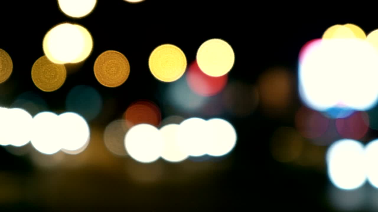 tráfico desenfocado