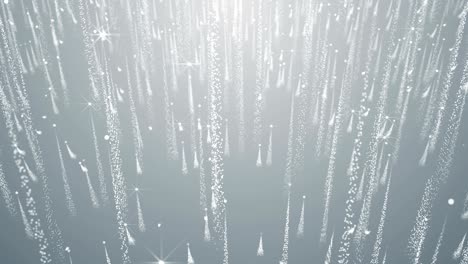 particles white business bright glitter bokeh dust abstract background loop