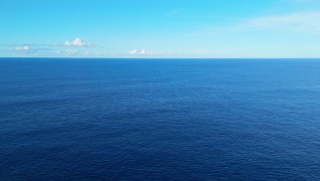 serene ocean view: a calm and peaceful seascape