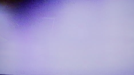 Real recordings of VHS weak signal glitches overlay