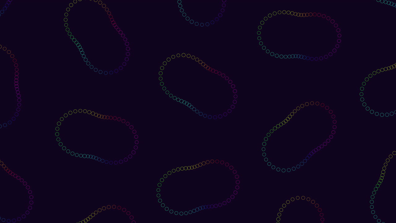 Vibrant colored lines form a zigzag pattern on a dark background in this seamless design. Bold and bright hues create a visually striking and captivating visual composition