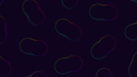 vibrant colored lines form a zigzag pattern on a dark background in this seamless design. bold and bright hues create a visually striking and captivating visual composition