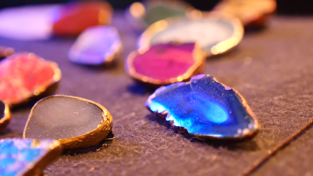 Collection of Agate Slices