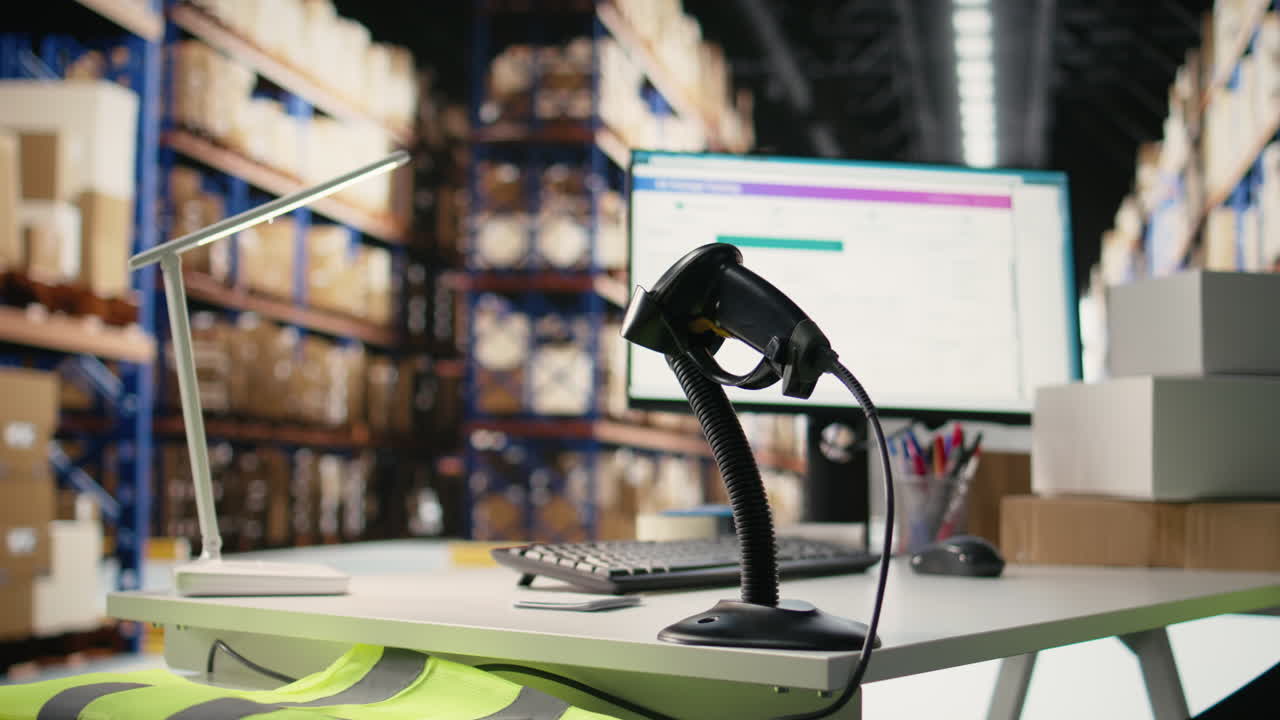 Vertical Video Package tracking software system follows the parcels shipped via awb numbers