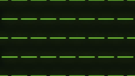 Líneas-Verdes-Sobre-Un-Patrón-Cautivador-Negro-De-Precisión-Y-Creatividad.