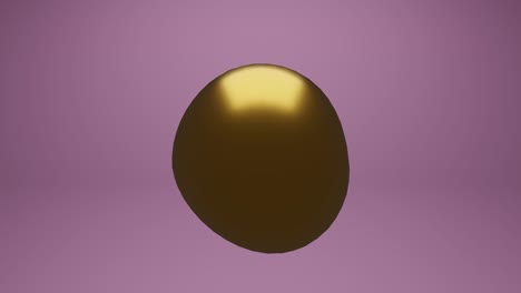 metaball imágenes 3d. deformación orgánica renderización mancha animación realista. forma de fluido disolviendo aislado en fondo de color. molécula líquida desintegrándose video 4k