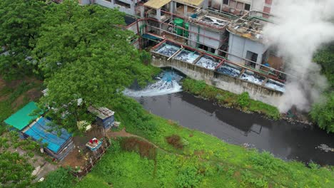 Industrial-Water-Pollution-of-a-Canal-or-River