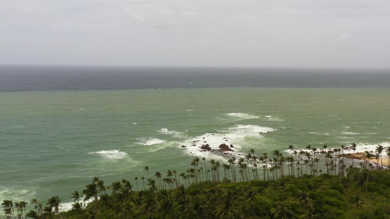 바다와 종려나무, 스리랑카