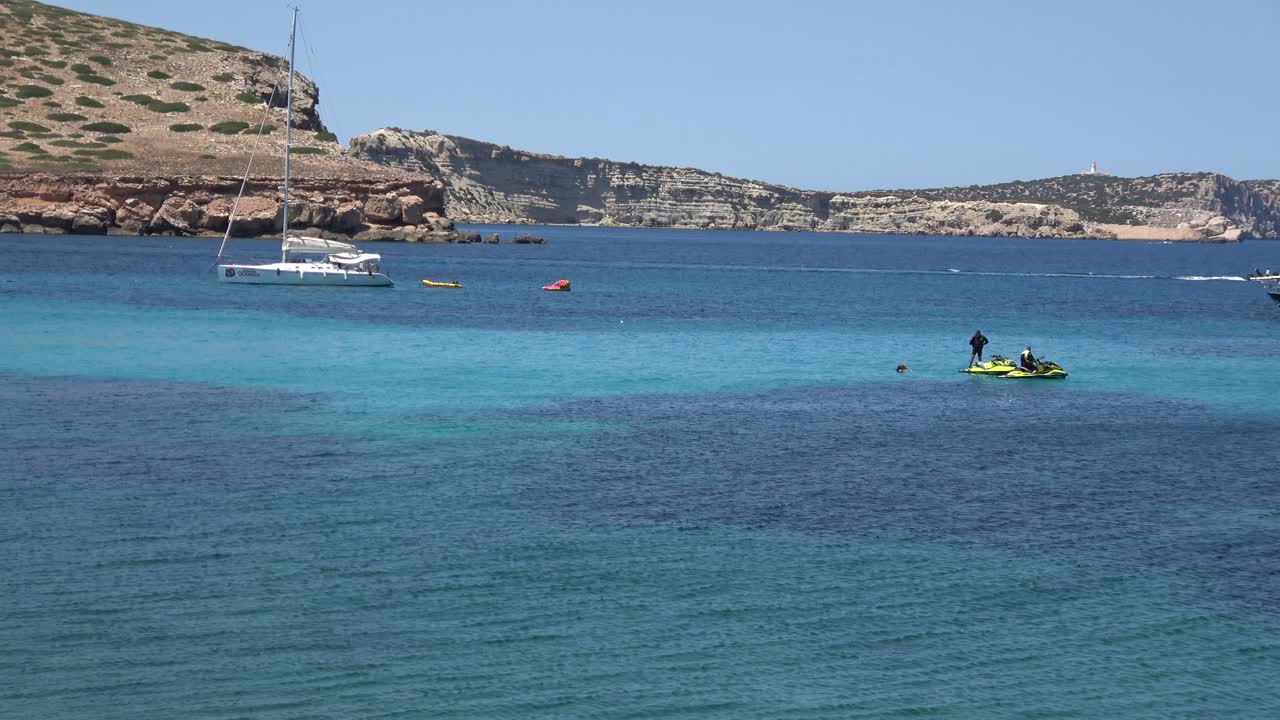 naturaleza y paisajes en la isla de ibiza